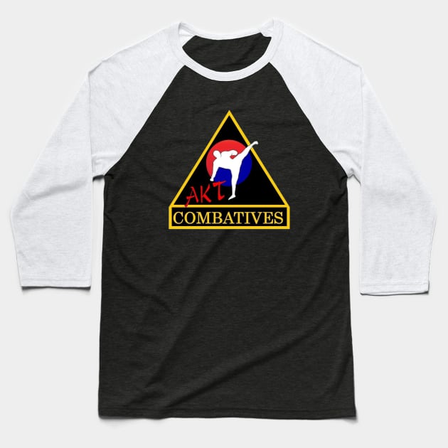 AKT Combatives Triangle Baseball T-Shirt by AKTionGear